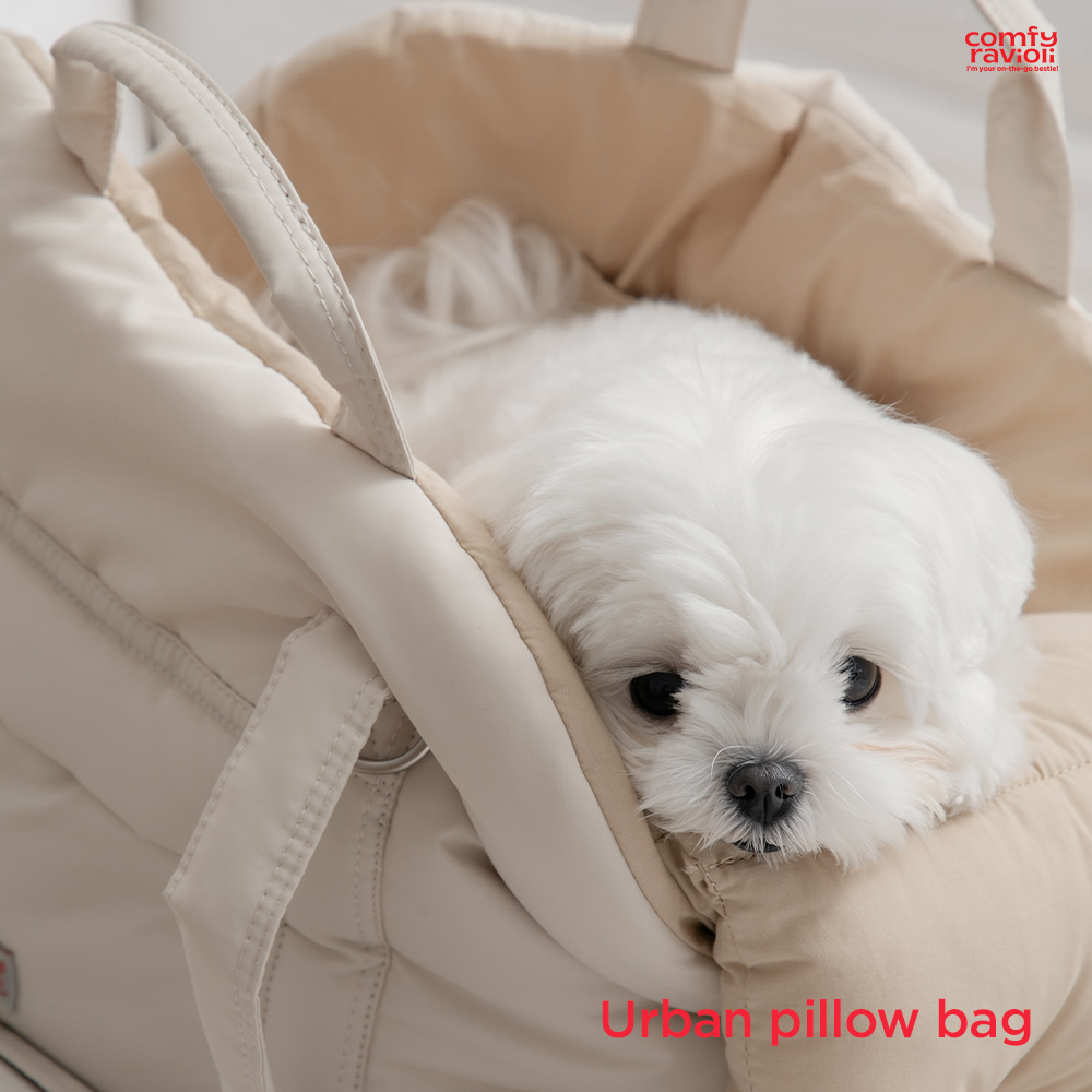 comfy ravioli コンフィーラビオリUrban Pillow Bag COMFY RAVIOLI | ペット用の食品・用品・衣類